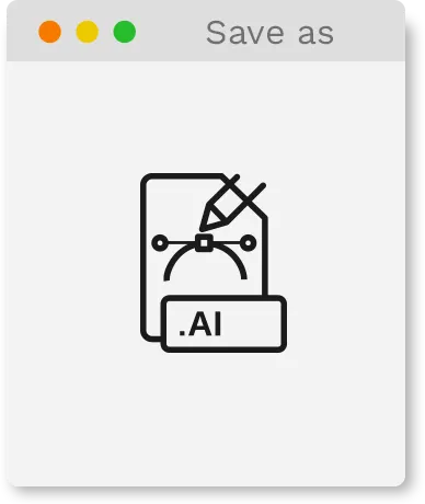 AI file format in macOS Finder