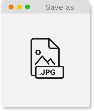 JPG file format in macOS Finder