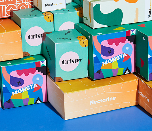 Custom folding boxes by Packwire