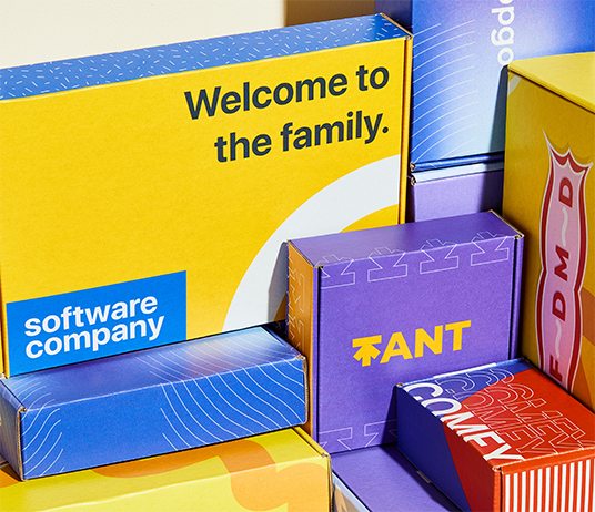 Custom mailer boxes by Packwire