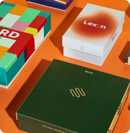 Custom rigid boxes for premium packaging