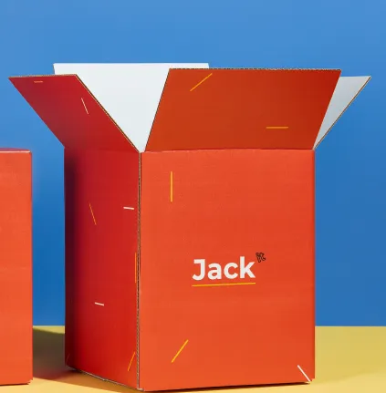 Custom shipping boxes with branded printing