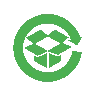Corrugated recycling symbol